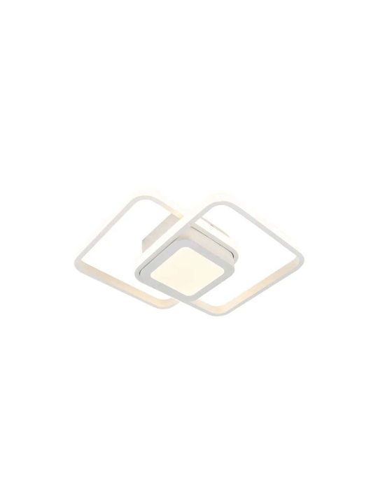 Alista Home Ceiling Light White with Integrated LED