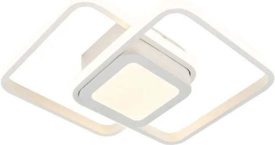 Alista Home Plafonieră de Tavan Albă cu LED Integrat