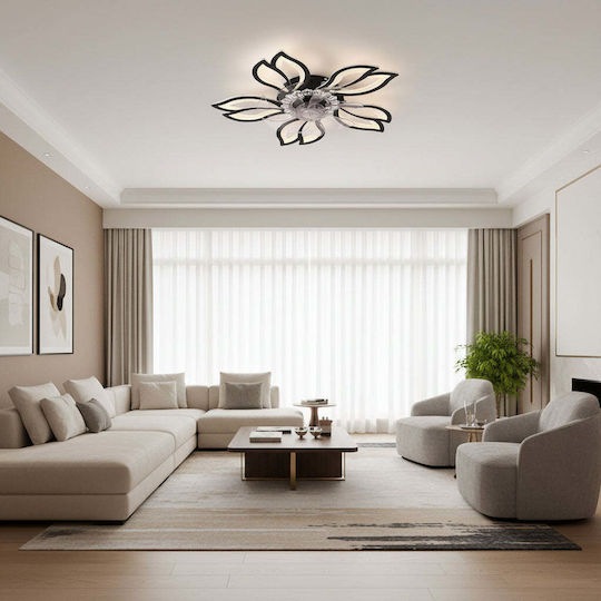 Alista Home Πλαφονιέρα 61εκ. LED με Τηλεχειριστήριο Alista Home Πλαφονιέρα 61εκ. LED με Τηλεχειριστήριο