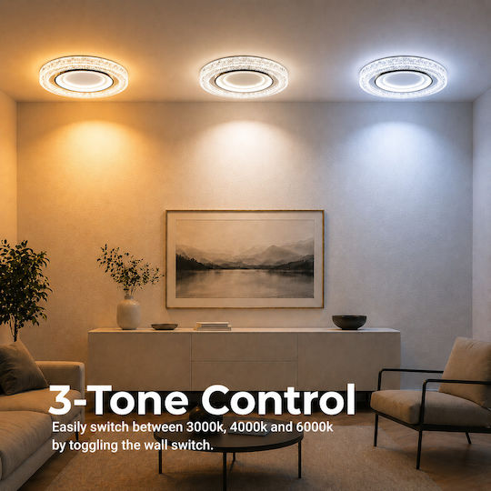 Alista Home Πλαφονιέρα LED Alista Home Πλαφονιέρα LED