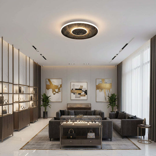 Alista Home Πλαφονιέρα 40.5εκ. LED με Τηλεχειριστήριο Alista Home Πλαφονιέρα 40.5εκ. LED με Τηλεχειριστήριο