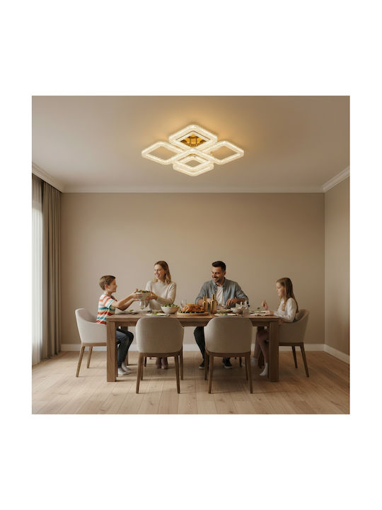 Alista Home Plafonieră LED cu Telecomandă Alista Home Plafonieră LED cu Telecomandă