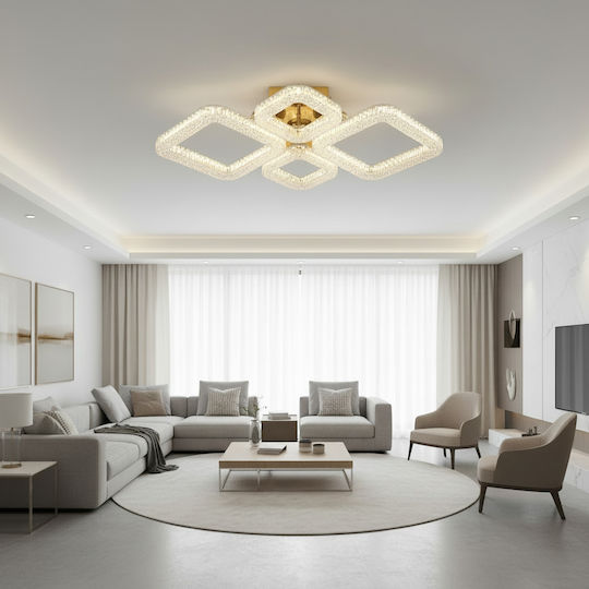 Alista Home Πλαφονιέρα LED με Τηλεχειριστήριο Alista Home Πλαφονιέρα LED με Τηλεχειριστήριο