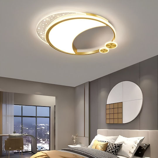 Alista Home Πλαφονιέρα LED με Τηλεχειριστήριο Alista Home Πλαφονιέρα LED με Τηλεχειριστήριο