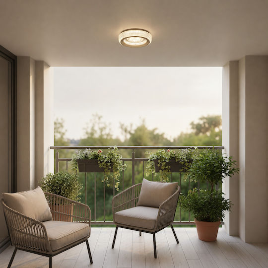 Alista Home Deckenleuchte Weiß mit Integrierte LED