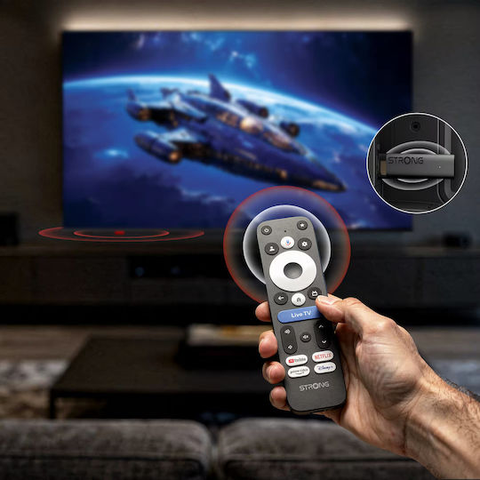 Strong Smart TV Stick Leap Nova Full HD with Bluetooth / Wi-Fi / HDMI