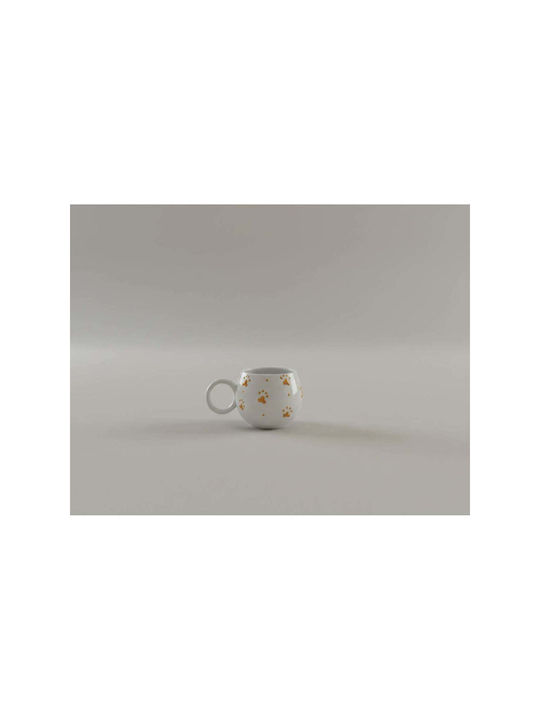 SteweHome White Ceramic Mug 200ml