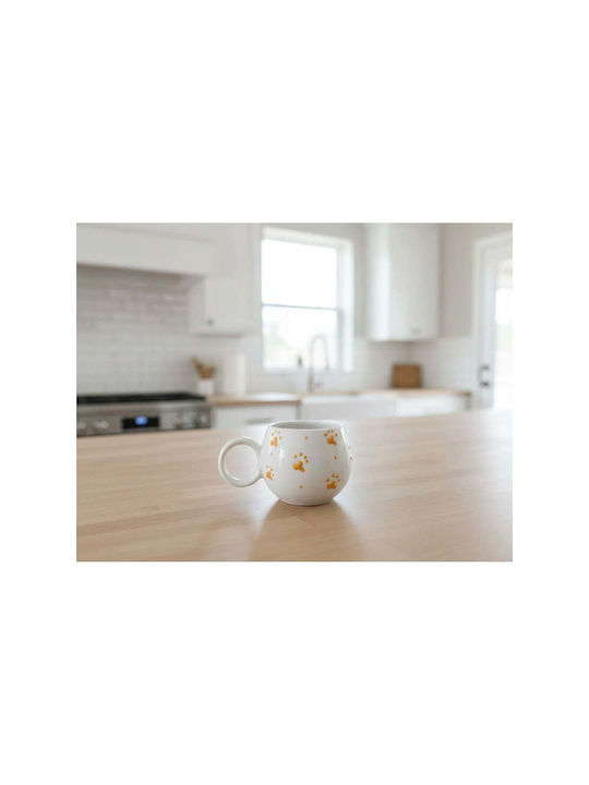 SteweHome White Ceramic Mug 200ml