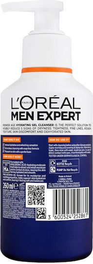 L'Oreal Paris Men Expert Power Age Προϊόν Καθαρισμού Προσώπου