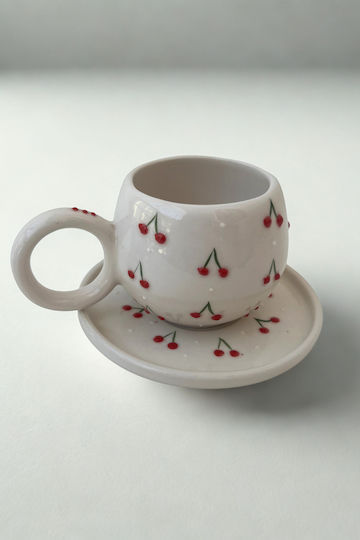 SteweHome SteweHome Keramiktasse Mehrfarbig 200ml