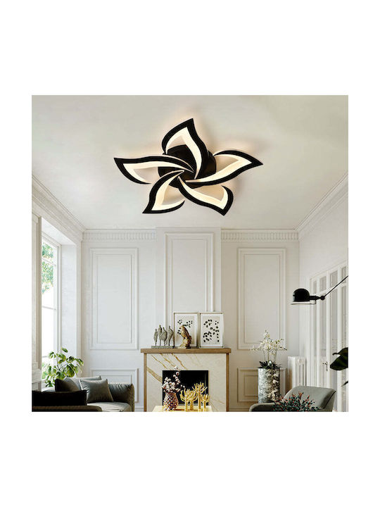 Alista Home Ceiling Light Black with Integrated LED
