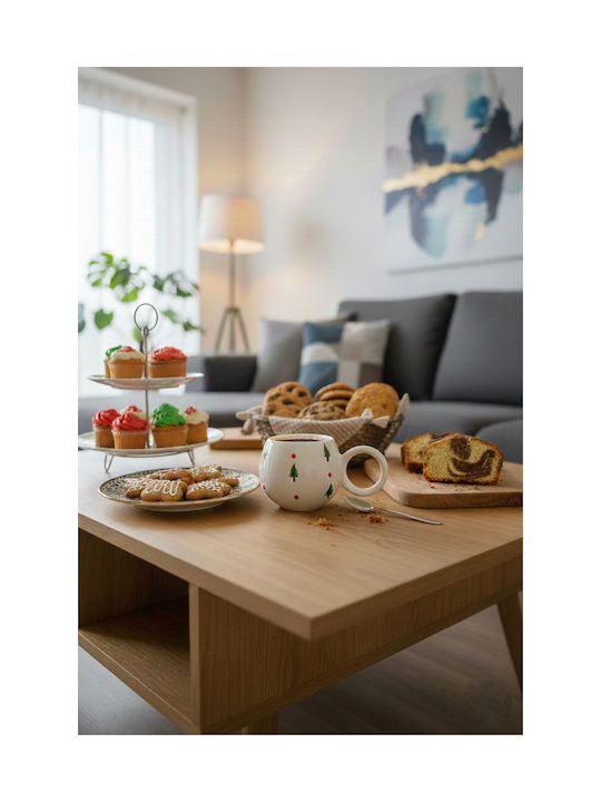 SteweHome Ceramic White Mug 200ml