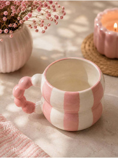SteweHome Keramiktasse Rosa 250ml