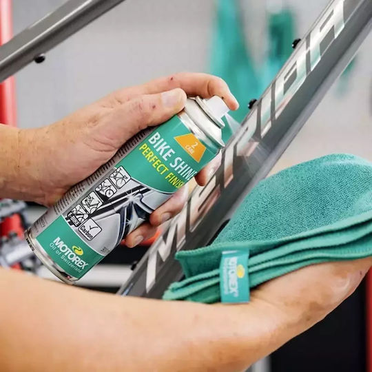 Motorex Fahrradpflege Glanz Pflegemittel Größe 5000ml