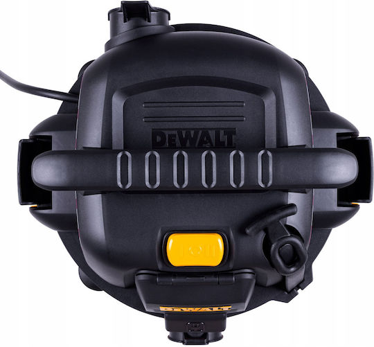 DEWALT Σκούπα Υγρών / Στερεών 1050W με Πλαστικό Κάδο 20lt