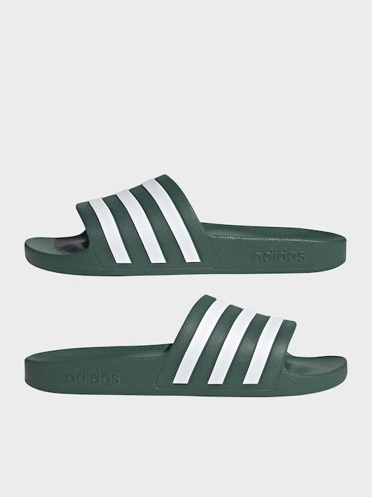 Adilette Aqua Ανδρικές Σαγιονάρες Πράσινες