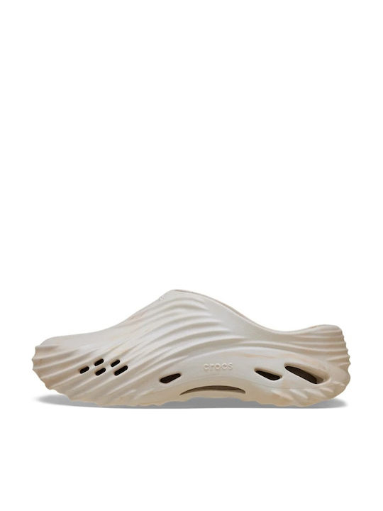 Crocs Men's Beige Clogs