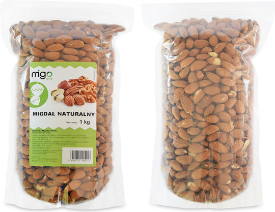 Natural Almonds 1kg Migogroup