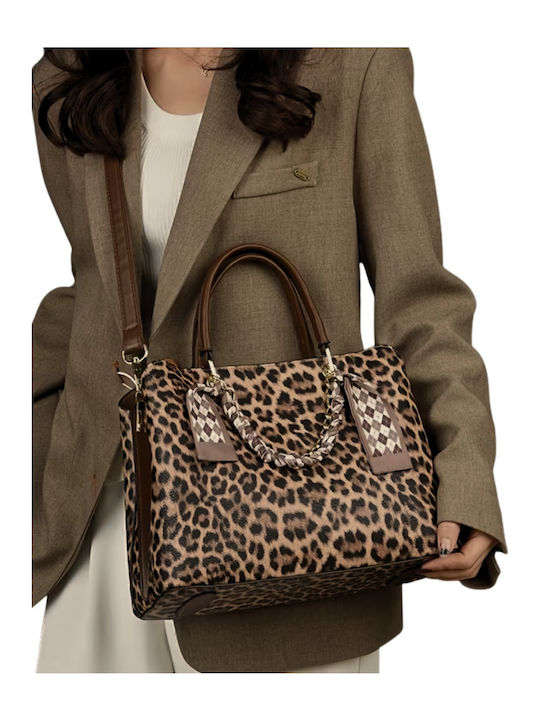 Titos Shop Damen Schulter Mehrfarbige Handtasche