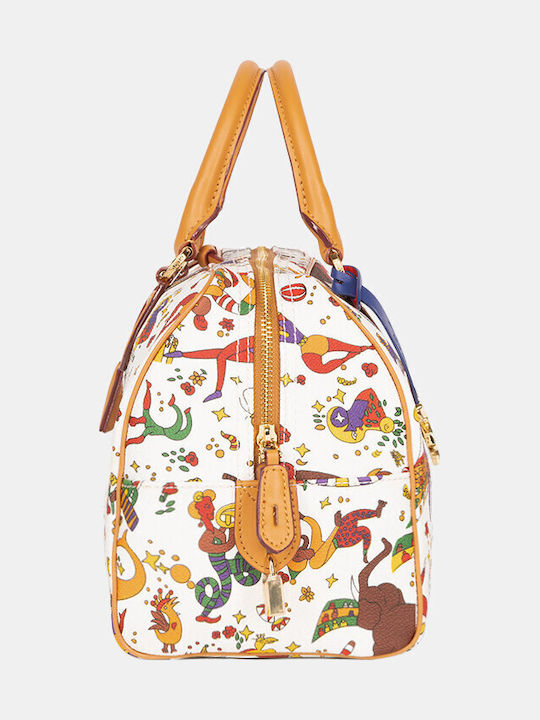 Damentasche Handtasche Hellblau