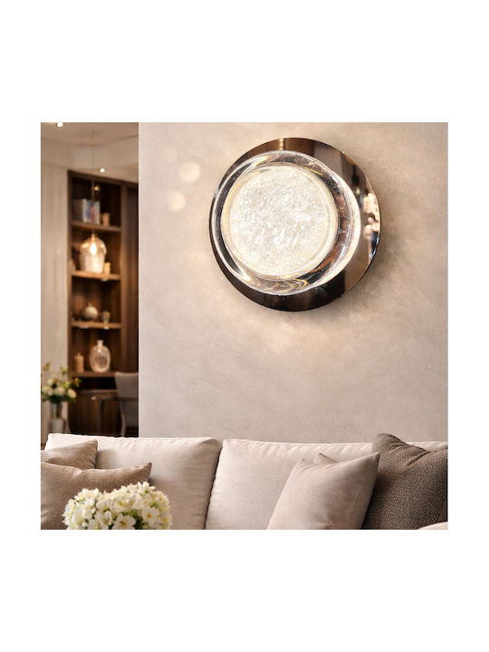 Alista Home Wandleuchte Mit Integrierter LED Gold 20cm Alista Home Wandleuchte Mit Integrierter LED Gold 20cm