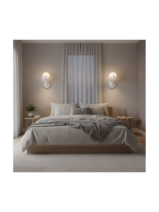 Alista Home Wandleuchte Weiß 15x30cm Alista Home Wandleuchte Weiß 15x30cm