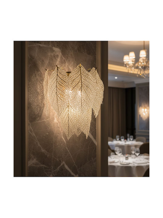 Alista Home Wandleuchte Gold Alista Home Wandleuchte Gold