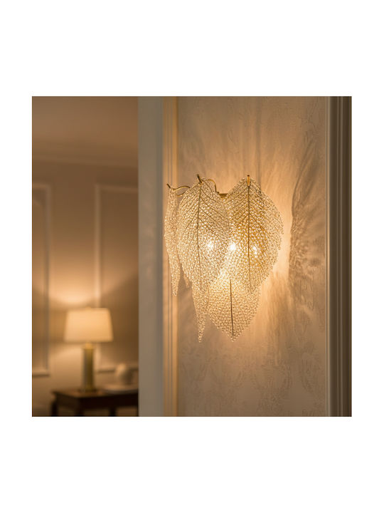 Alista Home Lampă de Perete cu Dulie E14 Auriu