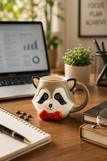 SteweHome SteweHome Keramiktasse Mehrfarbig