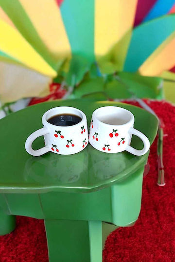 SteweHome Keramiktasse Weiß 2 Stück