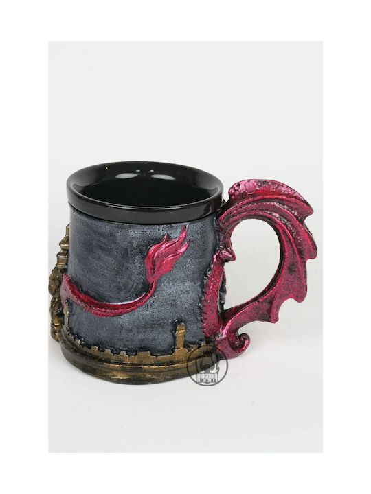 SteweHome Ceramic Multicolour Mug 400ml