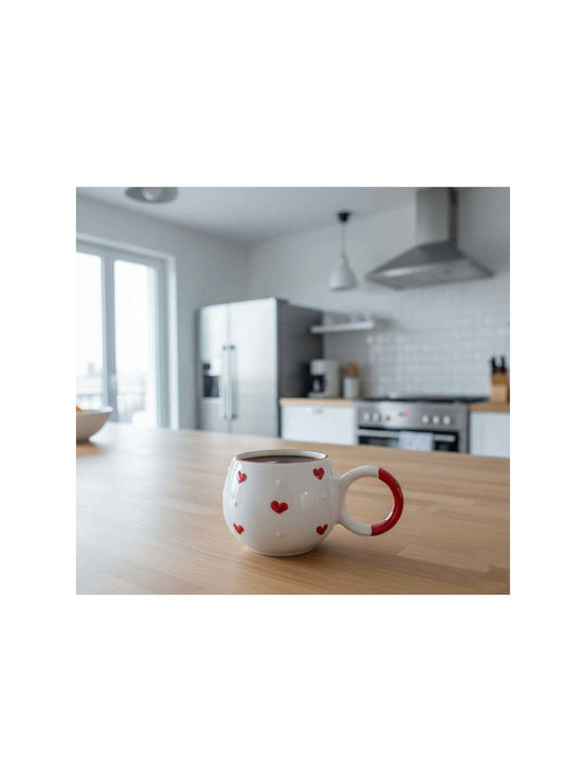 SteweHome Ceramic White Mug 200ml