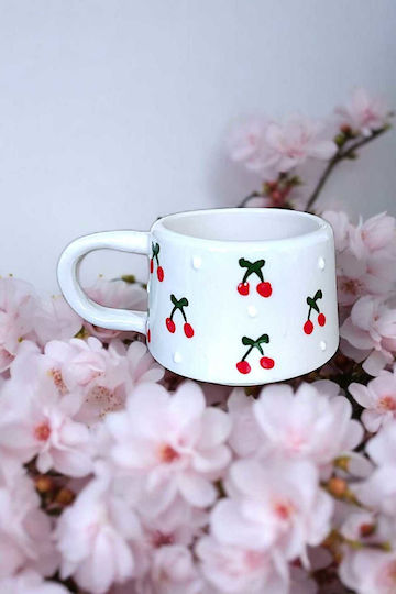 SteweHome Keramiktasse Weiß 2 Stück
