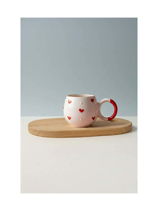 SteweHome Ceramic White Mug 200ml