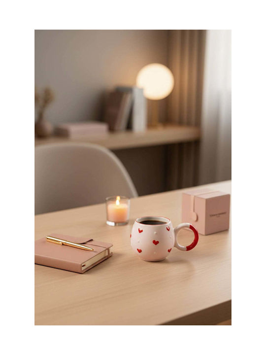 SteweHome Ceramic White Mug 200ml
