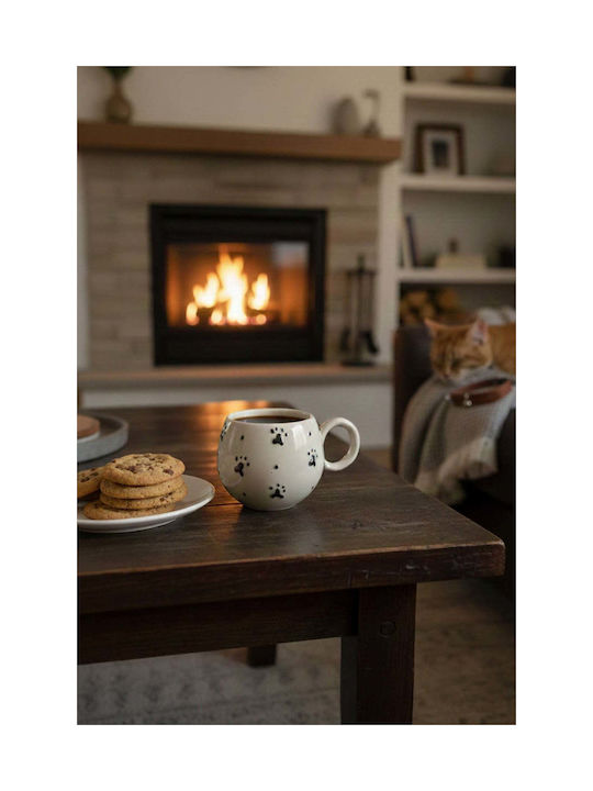 SteweHome Ceramic White Mug 200ml