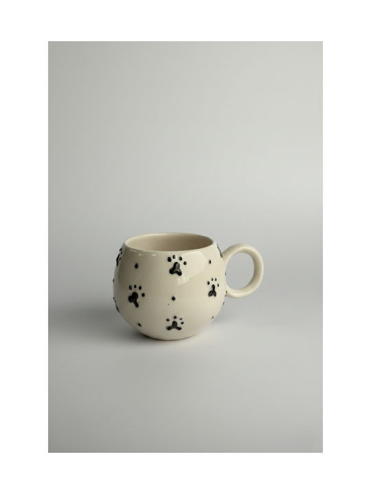 SteweHome Ceramic White Mug 200ml