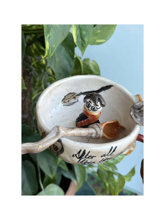 SteweHome Ceramic White Mug 200ml