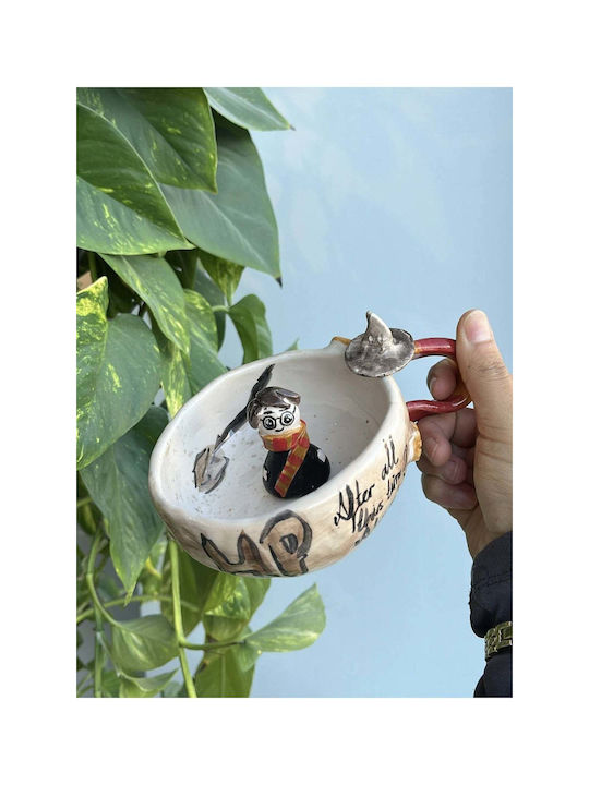 SteweHome Ceramic White Mug 200ml