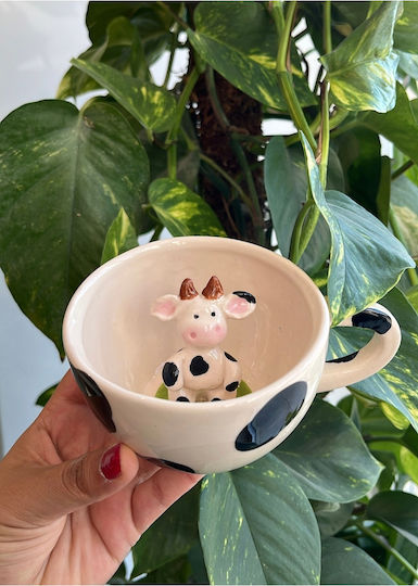SteweHome Cană Ceramică Albă