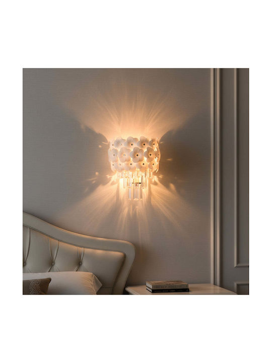 Alista Home Lampă de Perete cu Dulie E14 Auriu