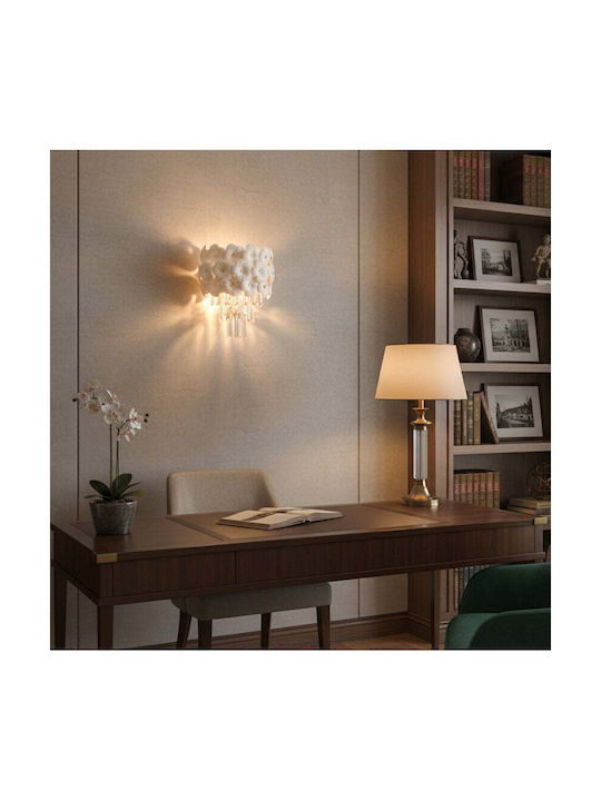 Alista Home Lampă de Perete cu Dulie E14 Auriu