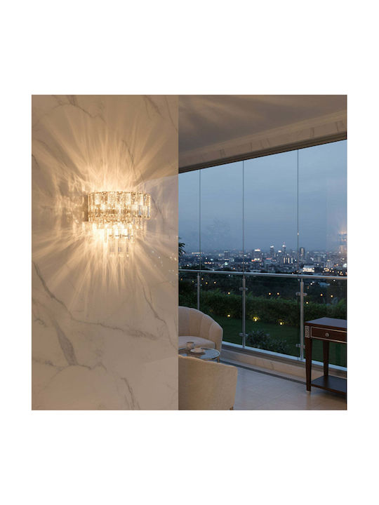 Alista Home Lampă de Perete cu Dulie E14 Auriu 26cm