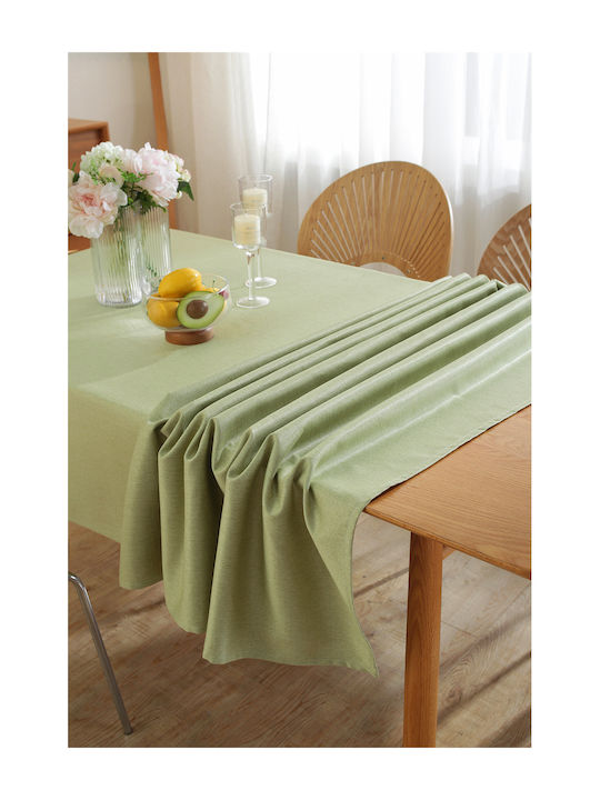 FRIPIA Покривка за маса Зелена 135x250см
