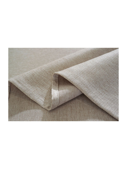 FRIPIA Покривка За Маса Бежова 135x250см