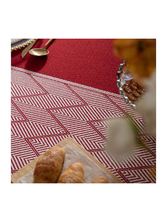 FRIPIA FRIPIA Tischdecke Rot 140x250cm