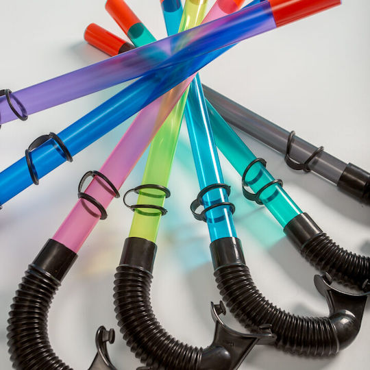 Florida Mască de Scufundare cu Snorkel pentru Copii Roșie