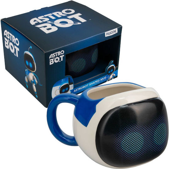 Paladone Astro Bot Κούπα Κεραμική Καφέ 500ml
