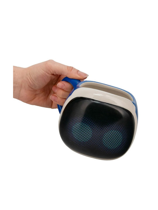 Paladone Astro Bot Κούπα Κεραμική Καφέ 500ml