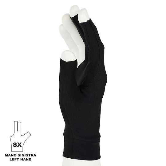 Longoni Billardzubehör Handschuh Schwarz 1Stück 19116